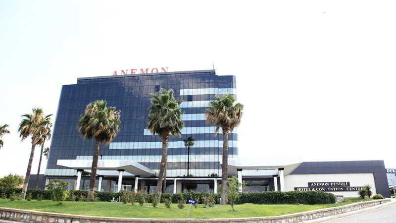 Anemon Grand Denizli Otel Exterior photo