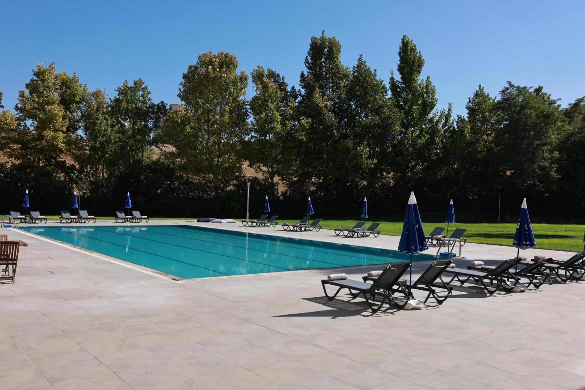 Anemon Grand Denizli Otel Exterior photo