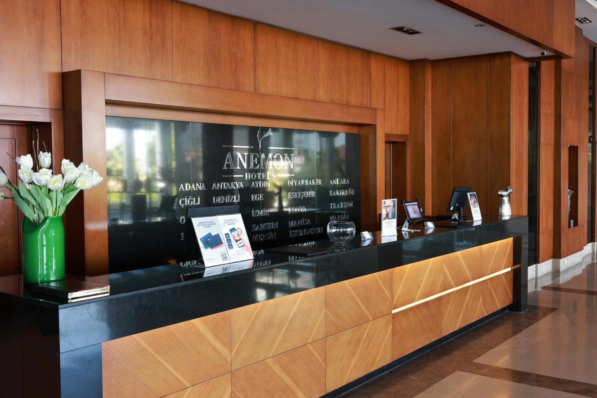 Anemon Grand Denizli Otel Exterior photo